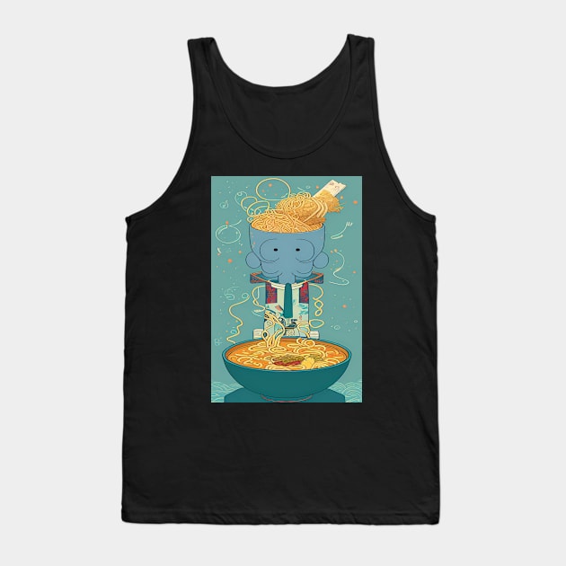 Ramen Ward Tank Top by neogu